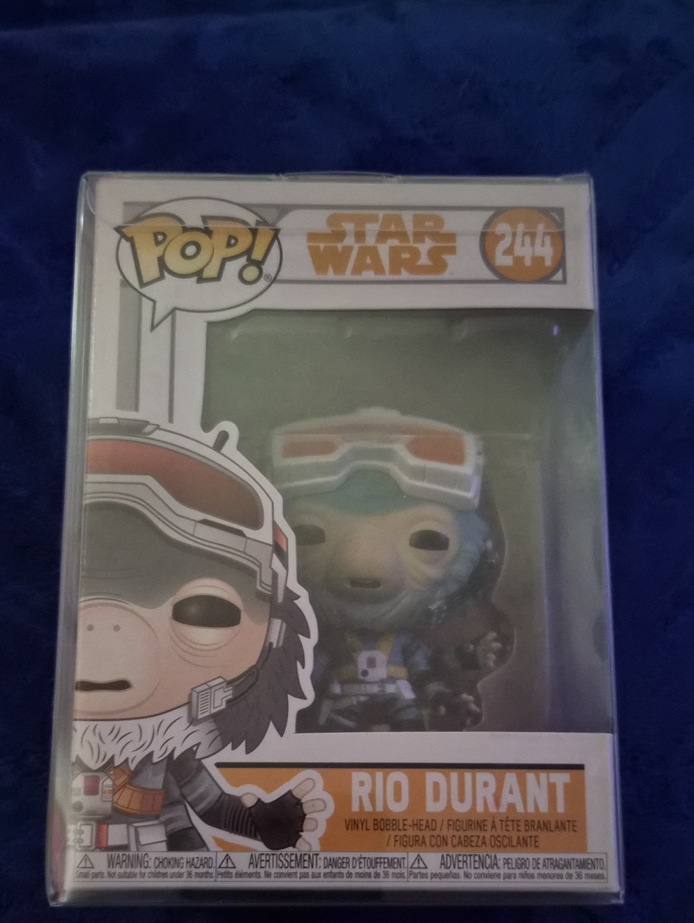 Rio Durant Funko Pop! Vinyl Figure